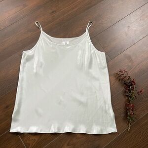 Cocoon by Randi Kristoffersen 100% silk tank